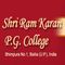 Shri Ram Karan PG College - [SRKPGC] logo